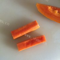 自制木瓜班戟做法图解12)