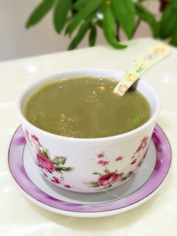 绿豆沙