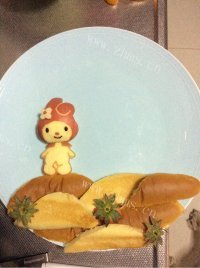 趣味童餐做法图解11)