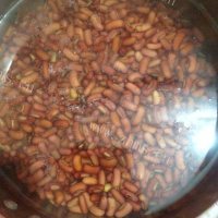 自制蜜豆做法图解2)