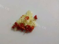 诱人的白灼生菜做法图解2)