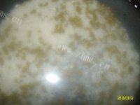 养胃的大米绿豆粥做法图解3)