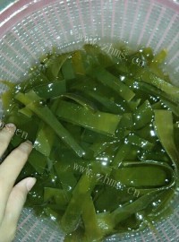 香飘十里的海带绿豆汤做法图解2)