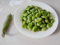 下酒菜五香蚕豆做法图解2)