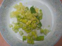 简易版酿芋头酿豆泡做法图解5)