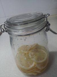 自制柠檬蜂蜜茶