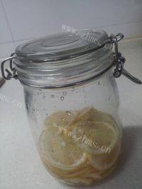 自制柠檬蜂蜜茶