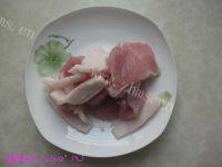 「家有大厨」辣椒炒肉做法图解2)