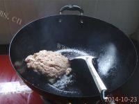 自己做的肉末炒饭做法图解3)