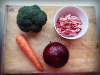 玉盘珍馐的肥牛饭做法图解1)