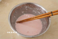 快捷纯天然彩色肠粉做法图解4)