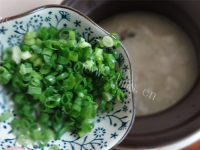 美味的皮蛋瘦肉粥