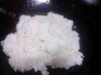 自己做的泡菜蛋炒饭做法图解5)