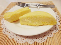 美味佳肴般的轻乳酪蛋糕