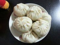 肉质鲜美的鲜肉包子