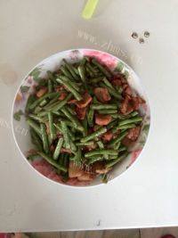 下饭菜猪肉炒豆角