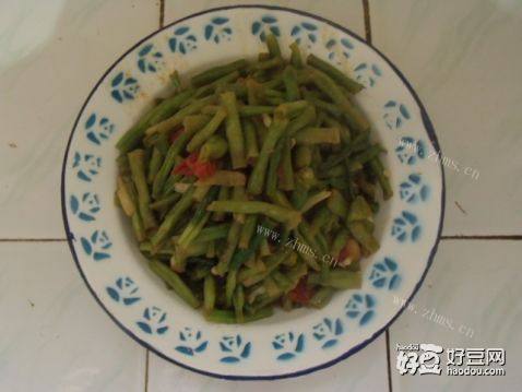 素烧豆角