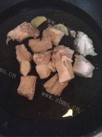 色泽鲜亮的糖醋排骨做法图解5)