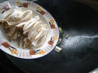 家常菜青蒜炒腊肉做法图解6)