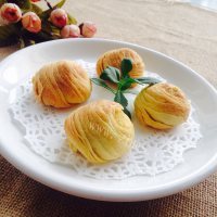 芝麻玉米酥做法图解21)