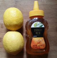 美味的蜂蜜柠檬水做法图解1)