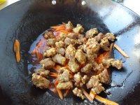 美味的糖醋肉段