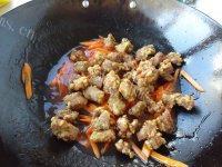 美味的糖醋肉段
