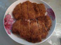 美味的炸鸡排