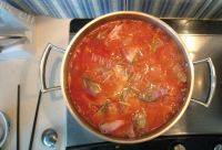 番茄水煮鱼的做法图解五