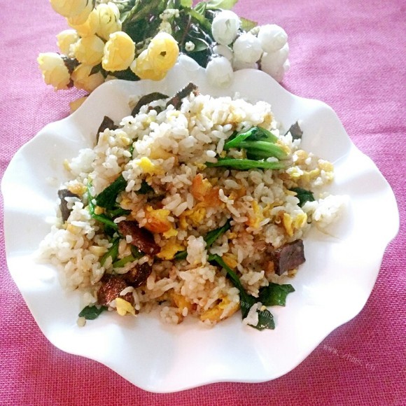 鲜美可口的蛋炒饭