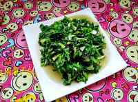 家常菜蒜香菠菜