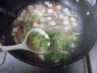家常菜香菇豆腐汤