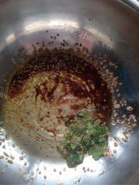 美味的速拌米线做法图解3)