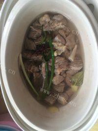 家常菜咖喱土豆牛肉做法图解3)
