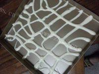 自制网纹蛋糕卷的做法图解八