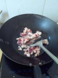 妈妈教我做豆角炖肉做法图解3)