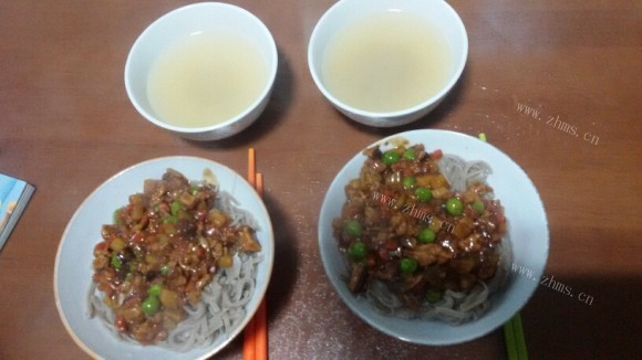 唇齿留香的炸酱面