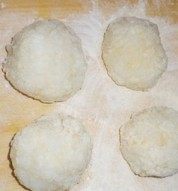 早餐美食艾窝窝做法图解3)