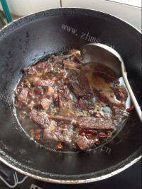 家常菜咖喱牛肉干做法图解9)