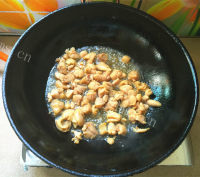 营养美味橄榄菜四季豆炒鸡肉的做法图解六