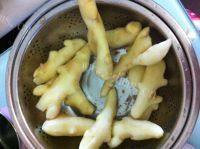 自制下饭腌嫩姜做法图解2)