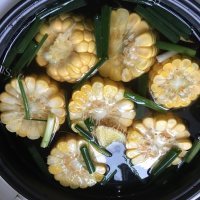 好吃的玉米排骨汤做法图解3)