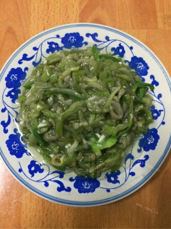 素炒茄丝