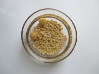 自制雪梨无花果豆浆做法图解2)