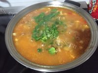 酸辣汤做法图解8)