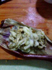 香飘的蒜香茄子做法图解9)