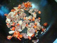 家常菜五花肉炒豆角做法图解6)