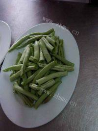 #特色美食#干煸豆角做法图解1)