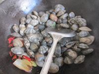 DIY辣炒花蛤做法图解4)