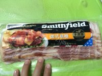 好吃的培根金针菇卷做法图解1)